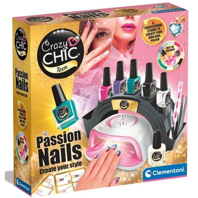 CRAZY CHIC PASSION NAILS