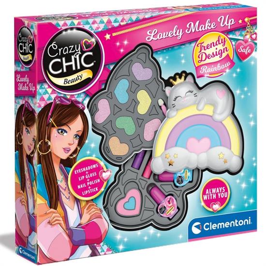 LOVELY MAKE UP RAINBOW