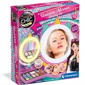 CRAZY CHIC UNICORN MIRROR BEAUTY SET