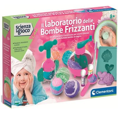 LABORATORIO BOMBE FRIZZANTI