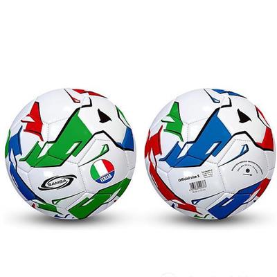 PALLONE CALCIO STRIPE TRICOLORE