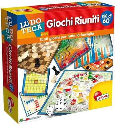 GIOCHI RIUNITI PIU' DI 60