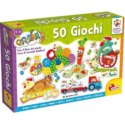 CAROTINA PENNA PARLANTE 50 GIOCHI