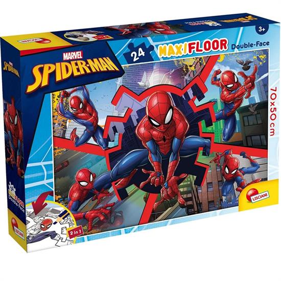 PZL MAXI 24 FLOOR SPIDERMAN