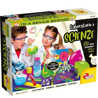 LABORATORIO DI SCIENZE