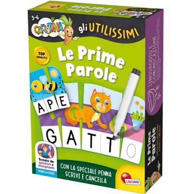 CAROTINA LE PRIME PAROLE