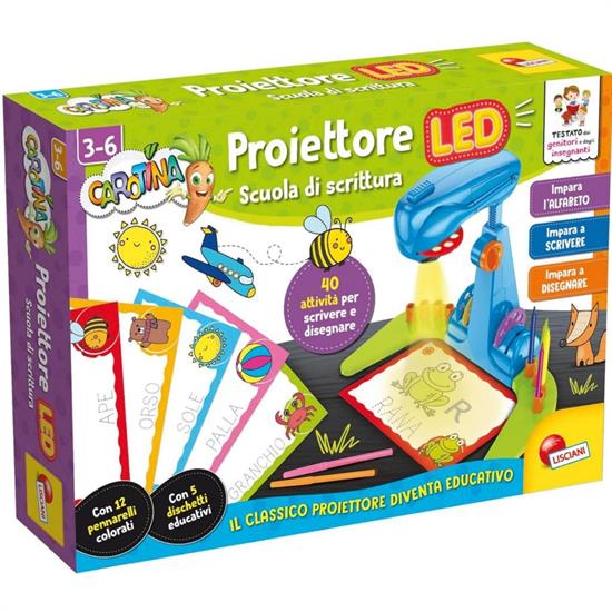 PROIETTORE SCUOLA DI LETTURA E SCRITTURA