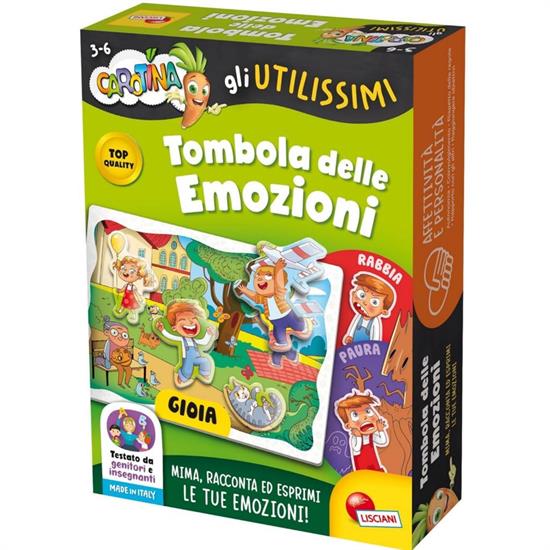 CAROTINA TOMBOLA EMOZIONI