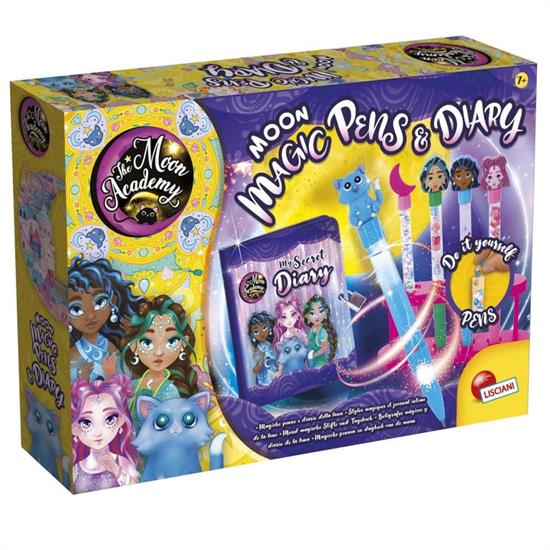 MOON MAGIC PENS & DIARY