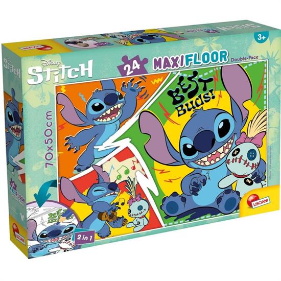 PZL MAXI 24 FLOOR LILLO & STITCH