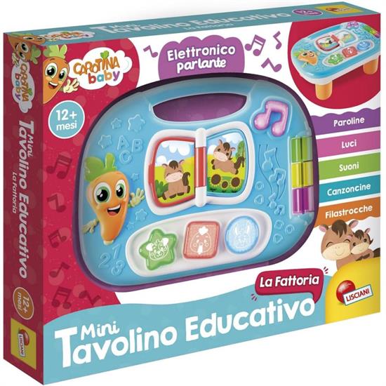CAROTINA MINI TAVOLO EDUC.FATTORIA