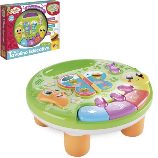 CAROTINA MINI TAVOLO EDUC.ANIMALI