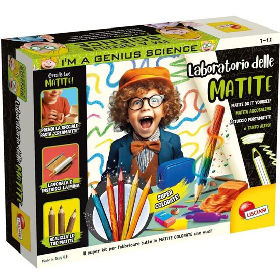 LABORATORIO DELLE MATITE