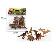 BUSTA DINOSAURI 6Pz