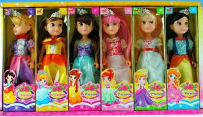 BAMBOLA PRINCIPESSINA Esp.6Pz