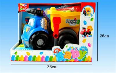 BABY CAMION C/COSTRUZIONI