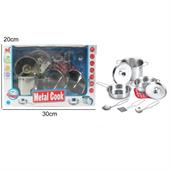 SET PENTOLINE METALLO