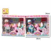 BAMBOLOTTO AMORE DI MAMMA C/UNICORNO