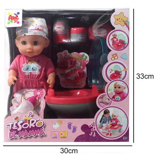 SET TESORINO AL BAGNO