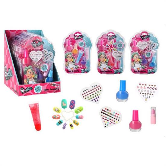 SET TRUCCHI C/ACC.UNGHIE