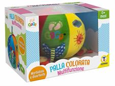 PALLA MULTICOLOR C/SONAGLIO