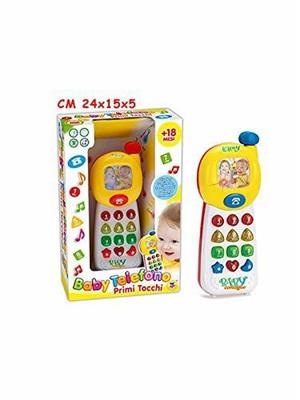 BABY TELEFONO PRIMI TOCCHI L/S