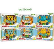 PIANOLA ANIMALI MUSICALI