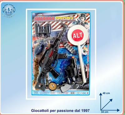 BL SWAT C/PALETTA