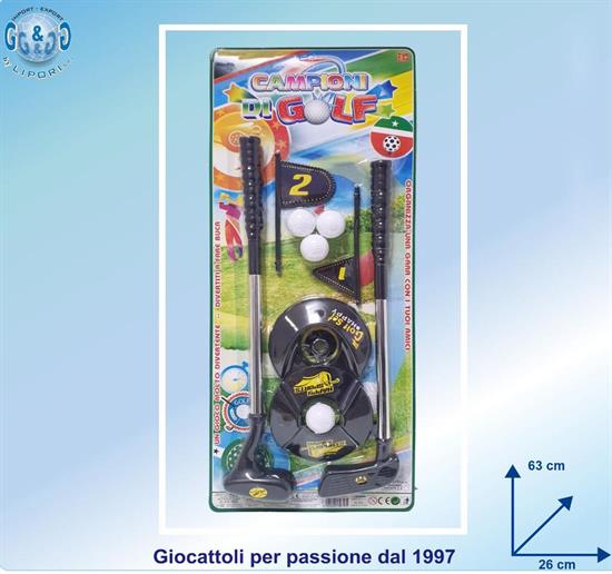BL GIOCO GOLF CROMATO