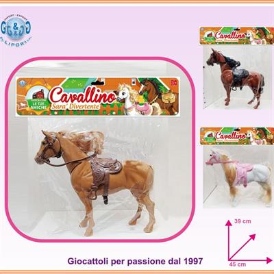 CAVALLO GRANDE IN BUSTA