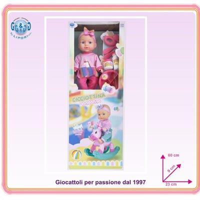 BOX BIMBO DONDOLINO C/ACC.