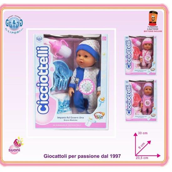 BAMBOLOTTO BABY PAPPA