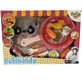 SET CUCINANDO C/PADELLONE