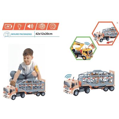 CAMION TRASPORTI C/DINOSAURO