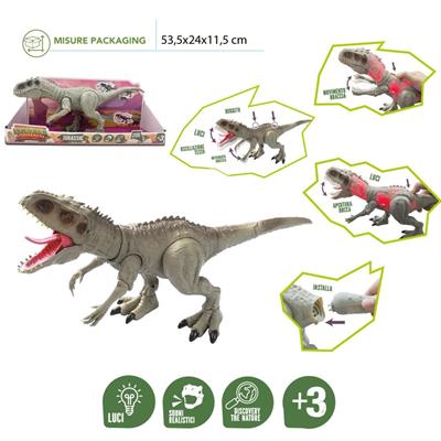 DINOSAURO SUPER T REX L/S