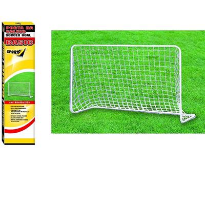 PORTA CALCIO BASIC METALLO
