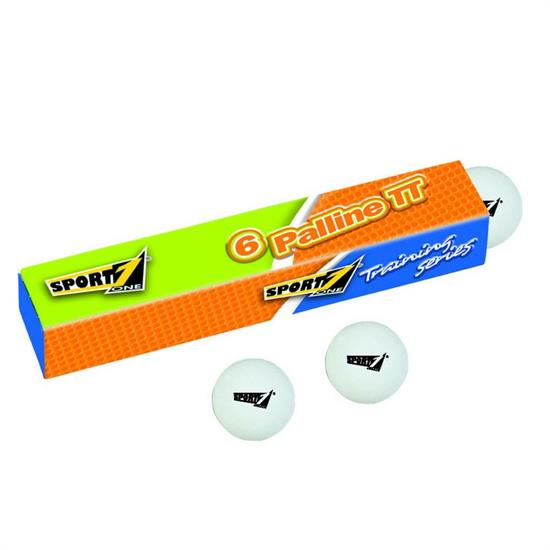 SCATOLA 6 PALLINE PING PONG