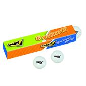 SCATOLA 6 PALLINE PING PONG