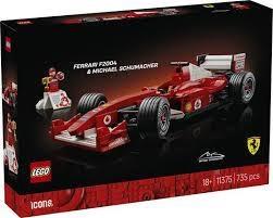 FERRARI F2004 E MICHAEL SCHUMACHER