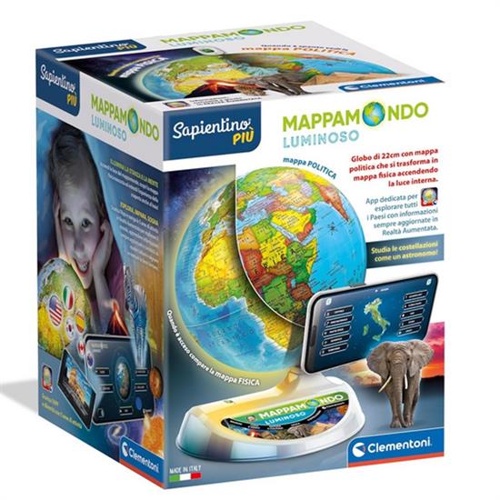 LIGHT UP GLOBE WITH AR