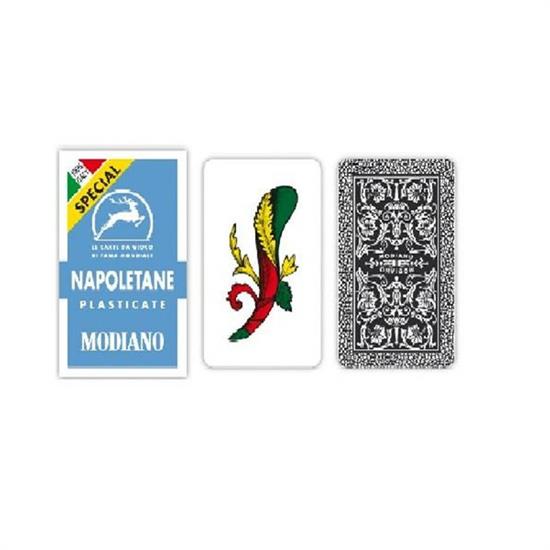 CARTE NAPOLETANE AZZURRO SPECIAL