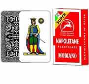 CARTE NAPOLETANE ROSSO SUPER