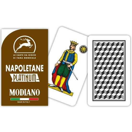 CARTE NAPOLETANE MARRONE PLATINUM