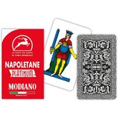 CARTE NAPOLETANE ROSSO PLATINUM