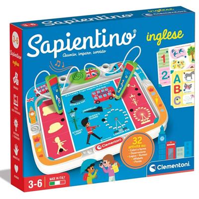 SAPIENTINO INGLESE