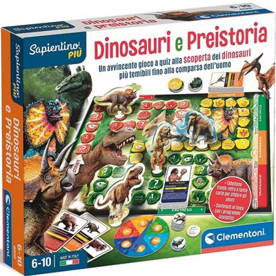 SAPIENTINO DINOSAURI E PREISTORIA