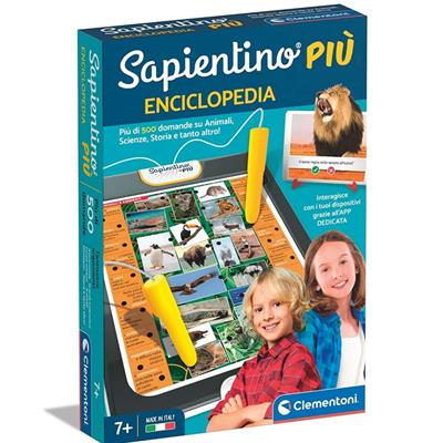 SAPIENTINO PIU' ENCICLOPEDIA