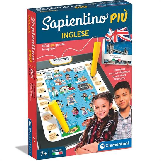 SAPIENTINO PIU' INGLESE