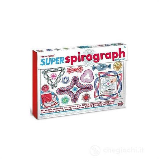 SUPER SPIROGRAFH DESIGN SET