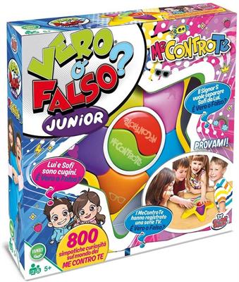 GIOCO VERO O FALSO ME CONTRO TE GG02850